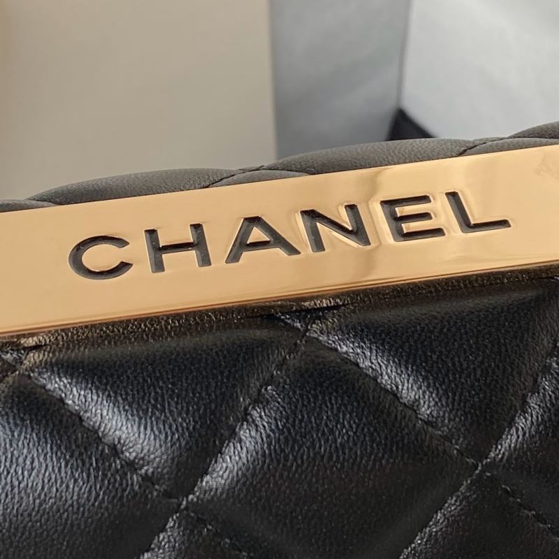 Ch**el top handle bags